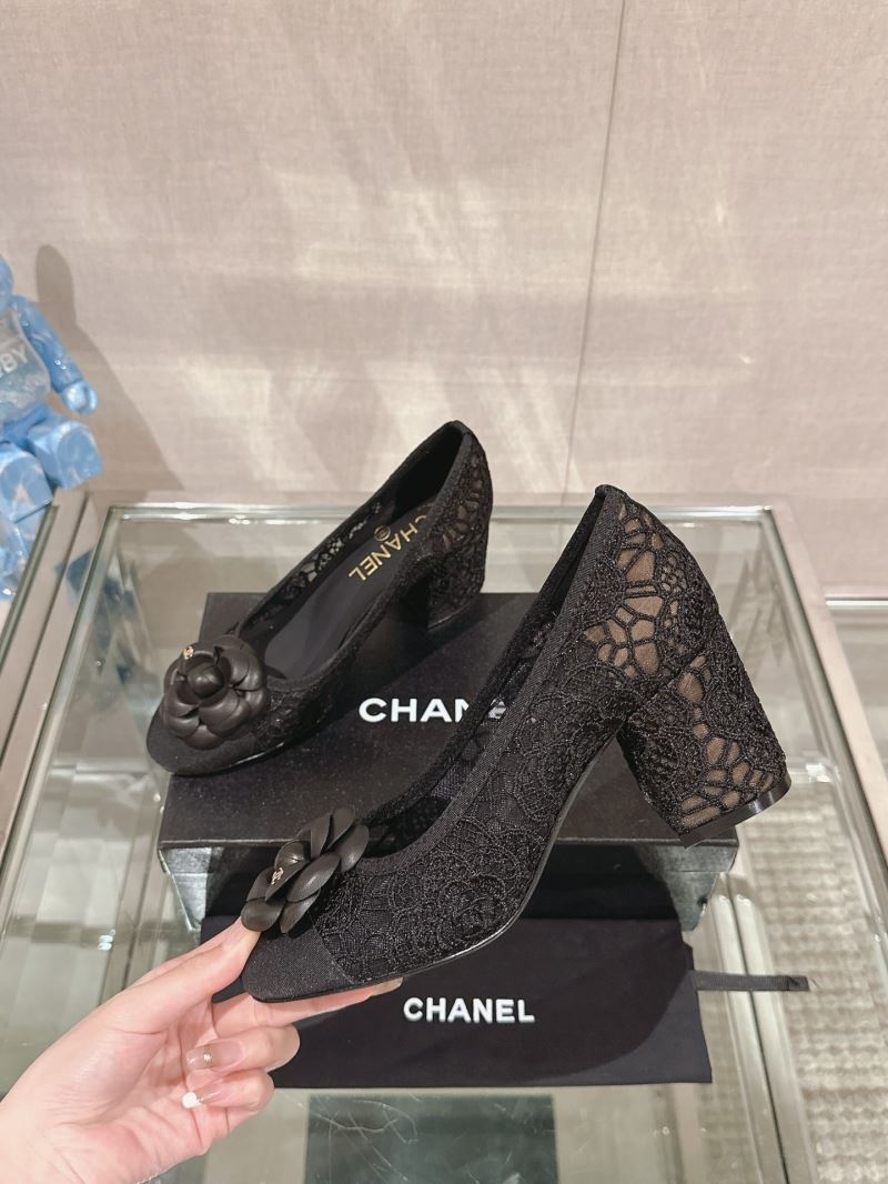 Chanel Heeled Shoes